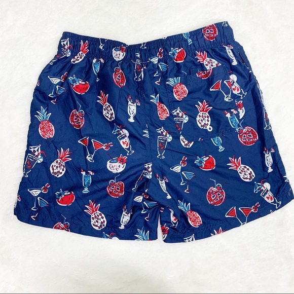 Jake Austin Pineapples & Cocktails Swim Trunks - Picture 2 of 6